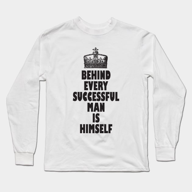 Successful Man Long Sleeve T-Shirt by raed777